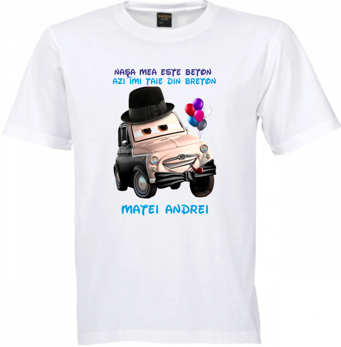 Tricou Personalizat Fulger McQueen – Aventură la fiecare purtare! [6]