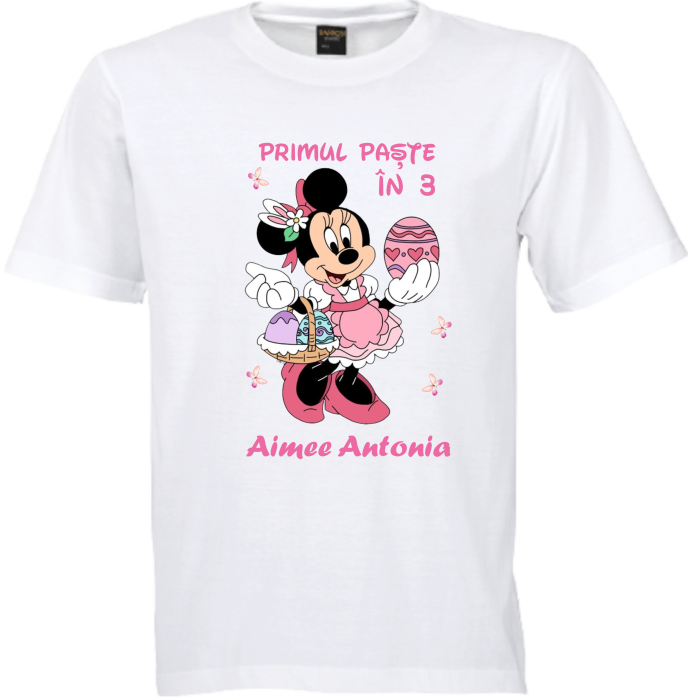 Tricou Personalizat Paște „Happy Easter Bunny” [4]