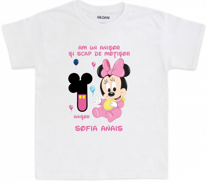 Tricouri adorabile cu Minnie pentru o petrecere de moț de poveste [5]