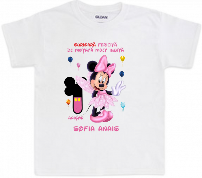 Tricouri adorabile cu Minnie pentru o petrecere de moț de poveste [6]