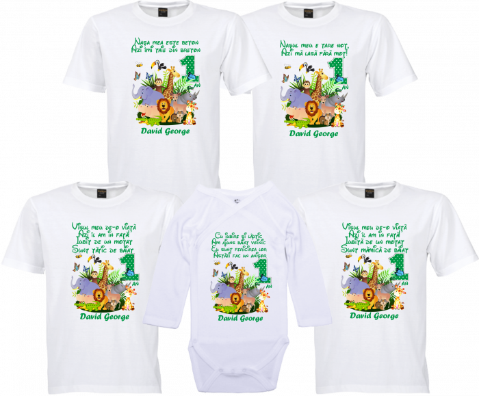 Tricouri Aniversare Cu Imprimeuri Haioase [1]