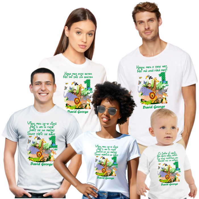 Tricouri Aniversare Cu Imprimeuri Haioase [2]