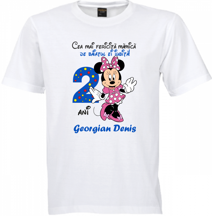 Tricouri aniversare – Mickey aduce veselia [4]
