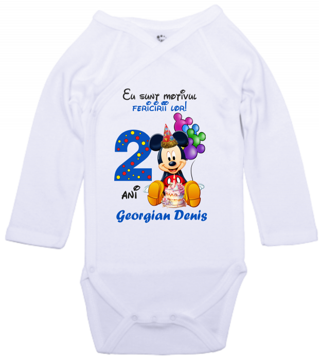 Tricouri aniversare – Mickey aduce veselia [5]