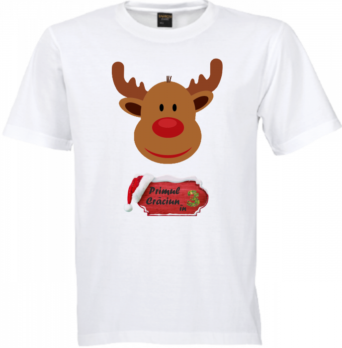 Tricouri Asortate pentru un Crăciun în Familie [3]