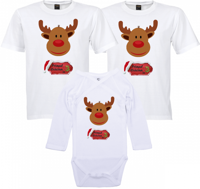 Tricouri Asortate pentru un Crăciun în Familie [1]