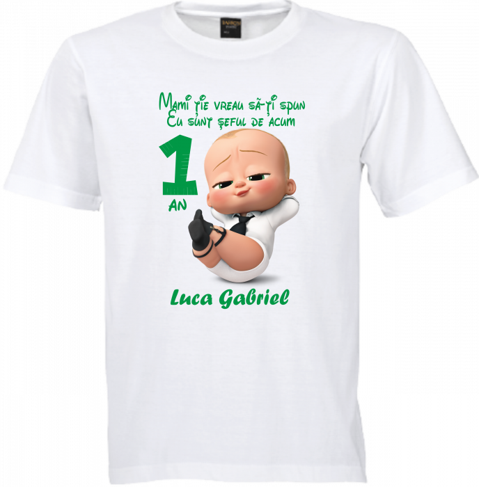 Tricouri Baby Boss – Design unic, livrare rapidă! [4]