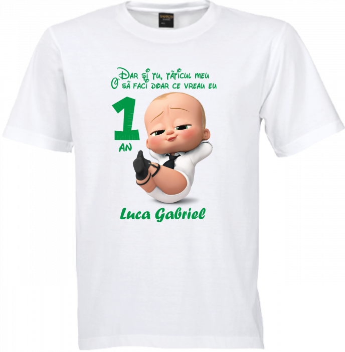 Tricouri Baby Boss – Design unic, livrare rapidă! [3]