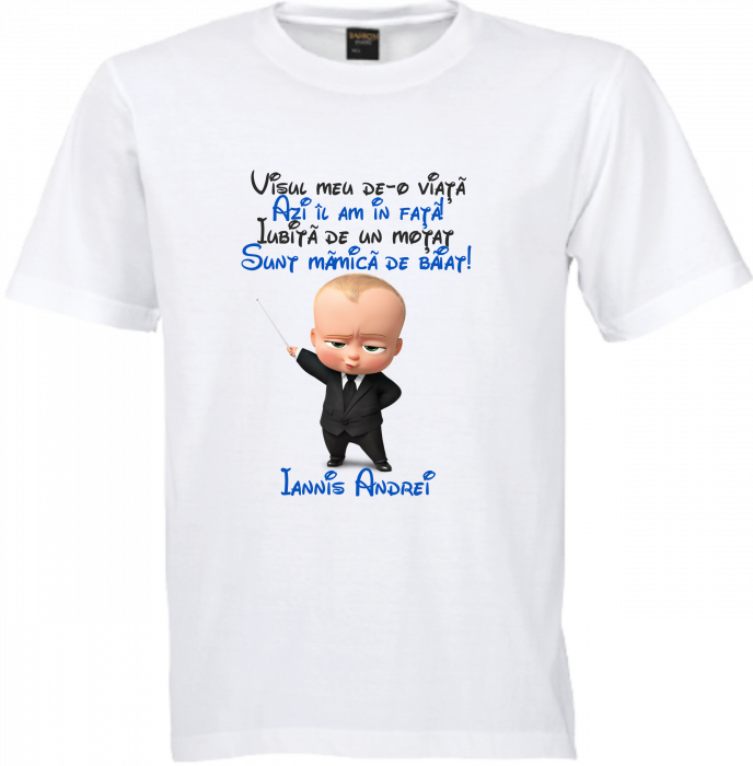 Tricouri Baby Boss – Stil și Distracție pentru Micuțul Tău! [4]