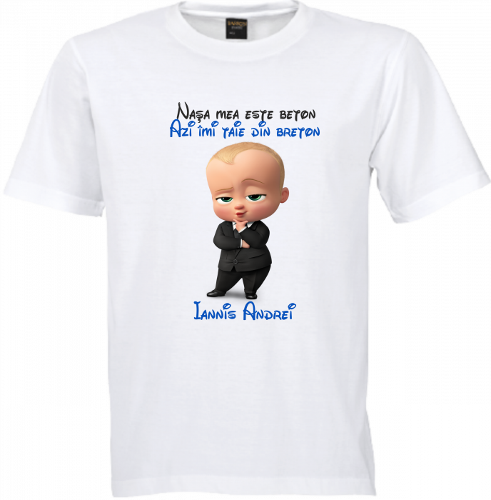 Tricouri Baby Boss – Stil și Distracție pentru Micuțul Tău! [6]