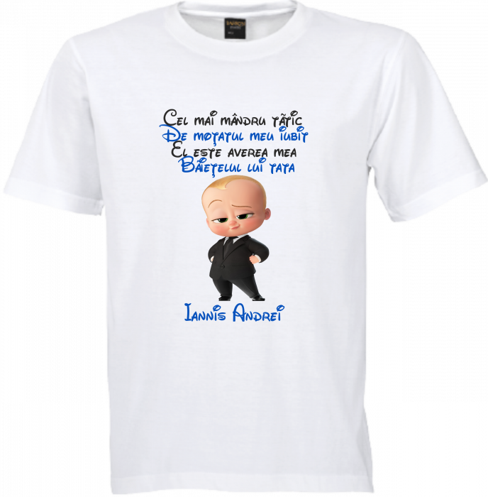 Tricouri Baby Boss – Stil și Distracție pentru Micuțul Tău! [3]