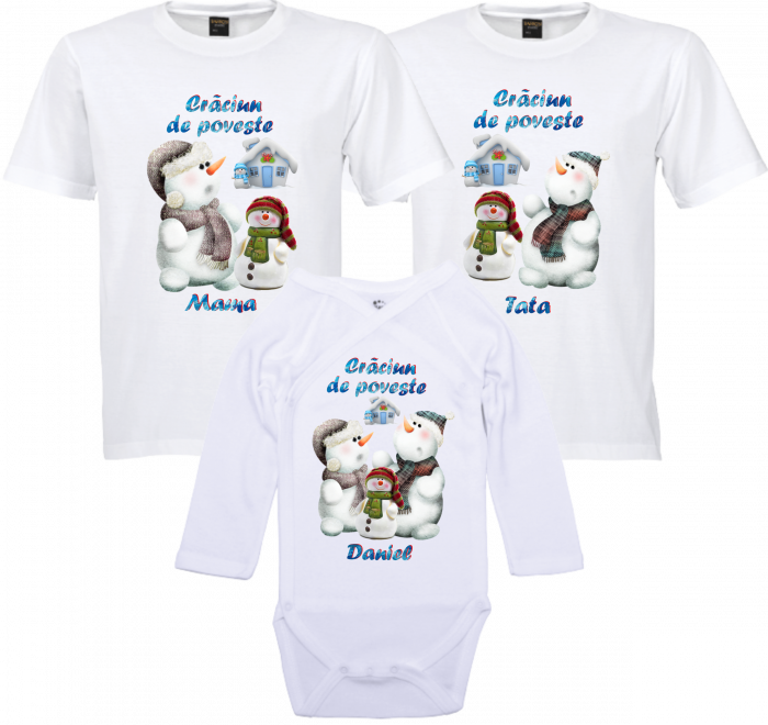 Tricouri Crăciun pentru părinti si bebeluș [1]