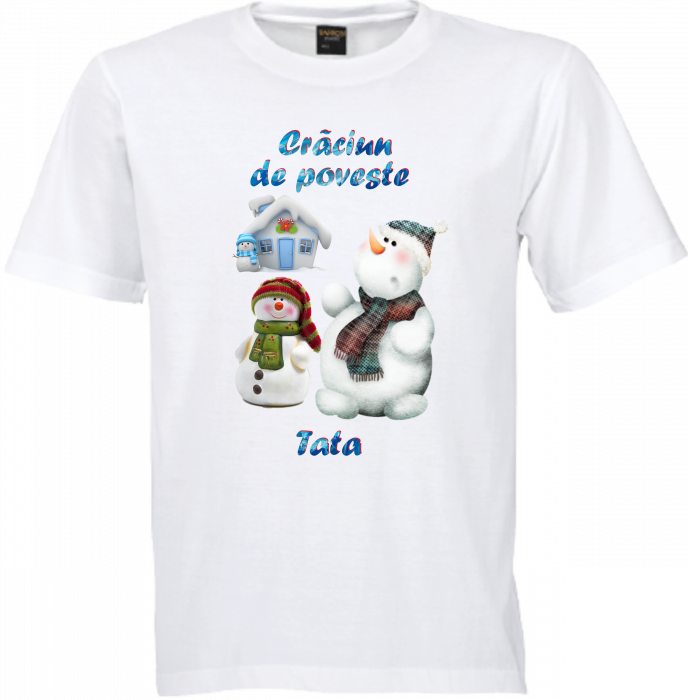 Tricouri Crăciun pentru părinti si bebeluș [4]