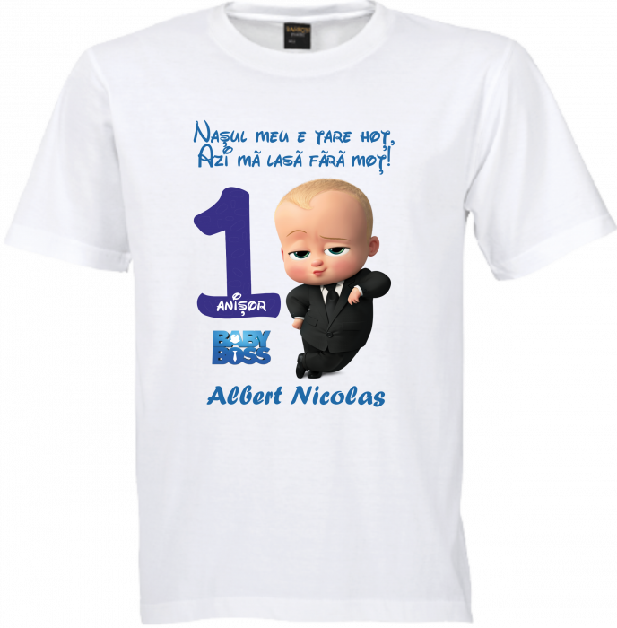 Tricouri cu Baby Boss pentru Distracție și Amuzament [6]