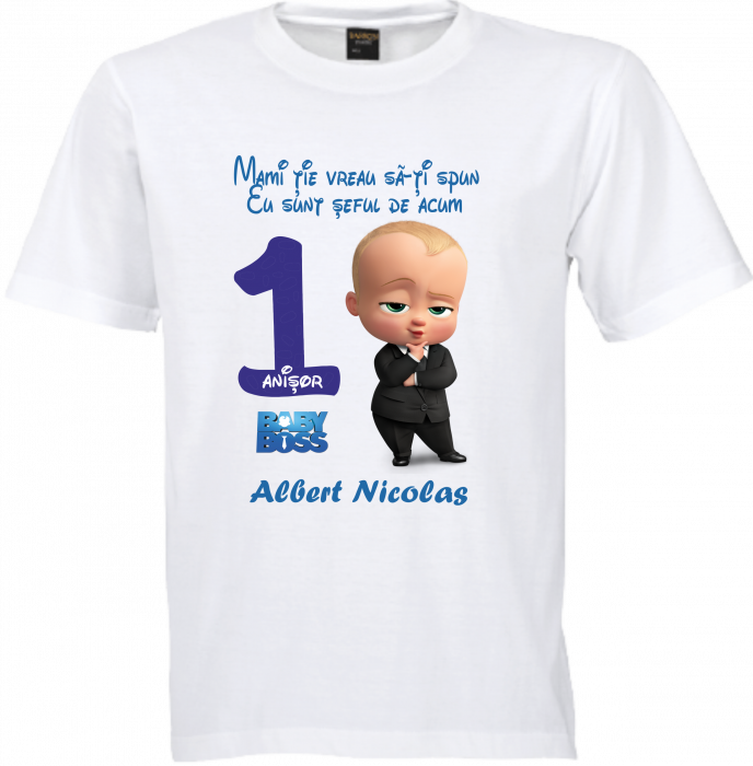 Tricouri cu Baby Boss pentru Distracție și Amuzament [4]