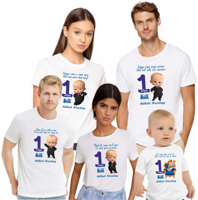 Tricouri cu Baby Boss pentru Distracție și Amuzament [2]