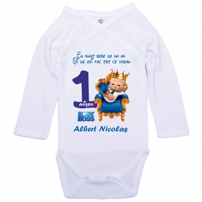 Tricouri cu Baby Boss pentru Distracție și Amuzament [5]