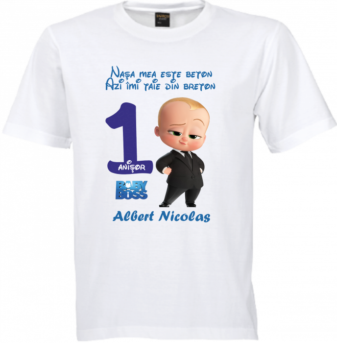 Tricouri cu Baby Boss pentru Distracție și Amuzament [7]