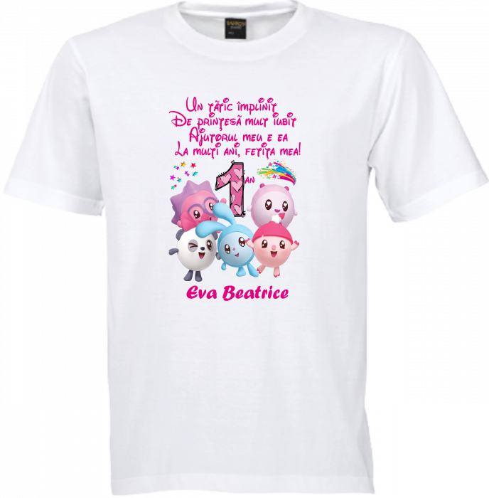 Tricouri cu Baby Riki pentru momente magice la primul moț [3]