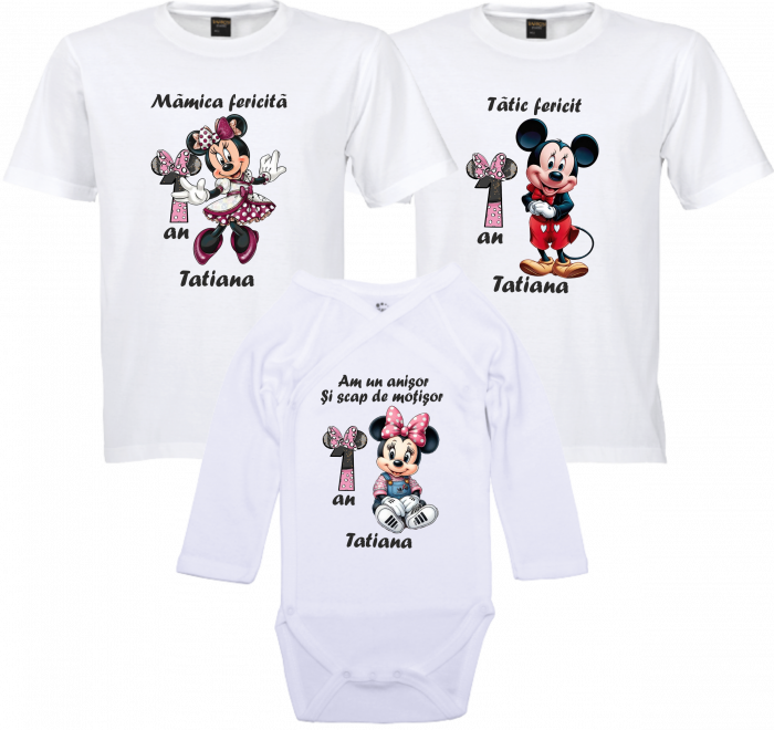 Tricouri cu Mickey Mouse pentru Zile Distractive [1]