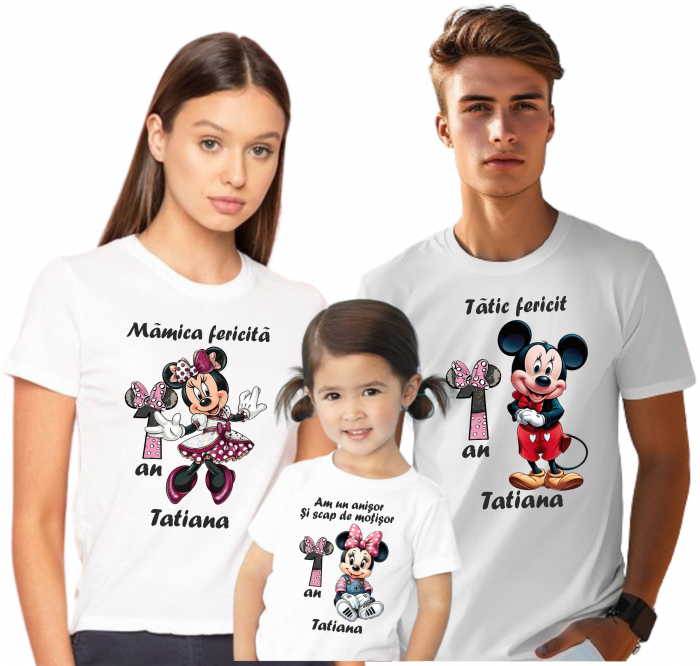Tricouri cu Mickey Mouse pentru Zile Distractive [2]
