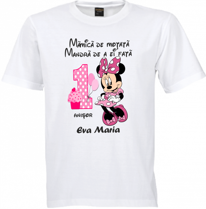 Tricouri cu Mickey și Minnie Mouse pentru Distracție și Amuzament [3]