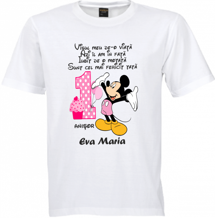 Tricouri cu Mickey și Minnie Mouse pentru Distracție și Amuzament [4]