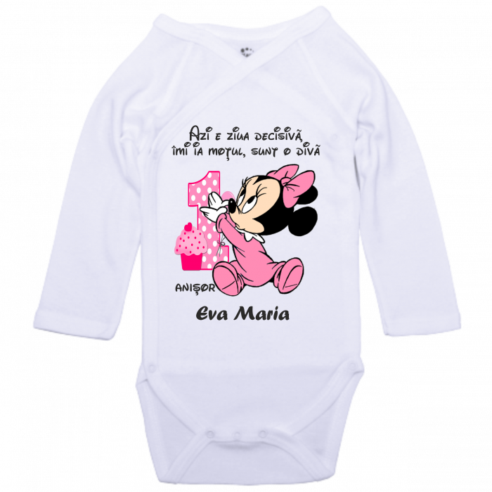 Tricouri cu Mickey și Minnie Mouse pentru Distracție și Amuzament [5]