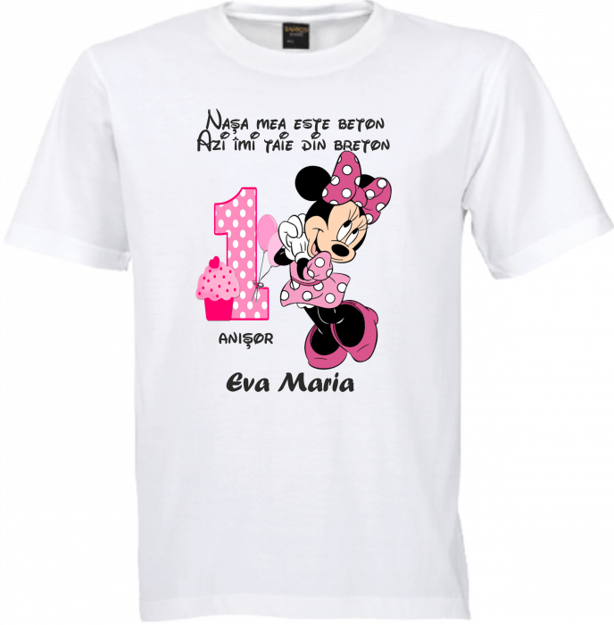 Tricouri cu Mickey și Minnie Mouse pentru Distracție și Amuzament [7]