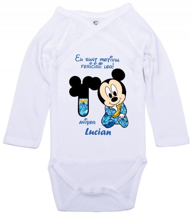 Tricouri cu Mickey și Minnie pentru un moț de poveste [5]