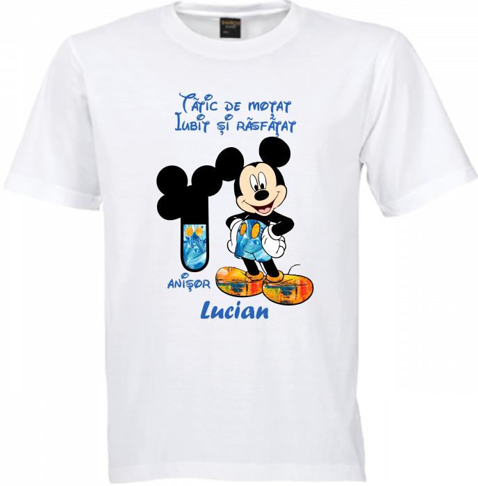 Tricouri cu Mickey și Minnie pentru un moț de poveste [3]