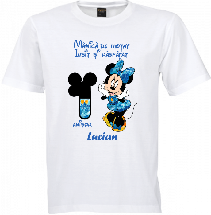 Tricouri cu Mickey și Minnie pentru un moț de poveste [4]