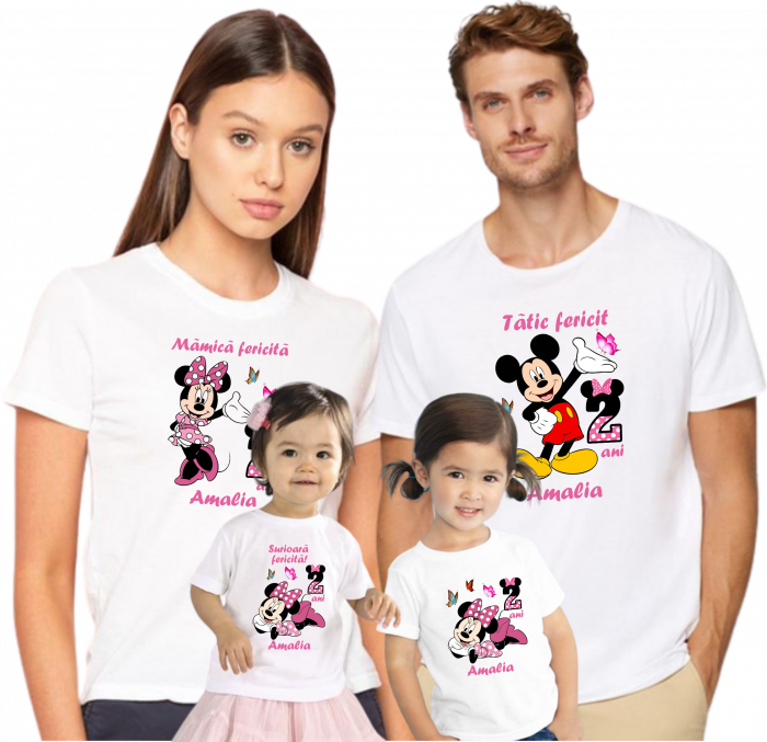 Tricouri cu Minnie Mouse pentru Distracție Continuă [2]