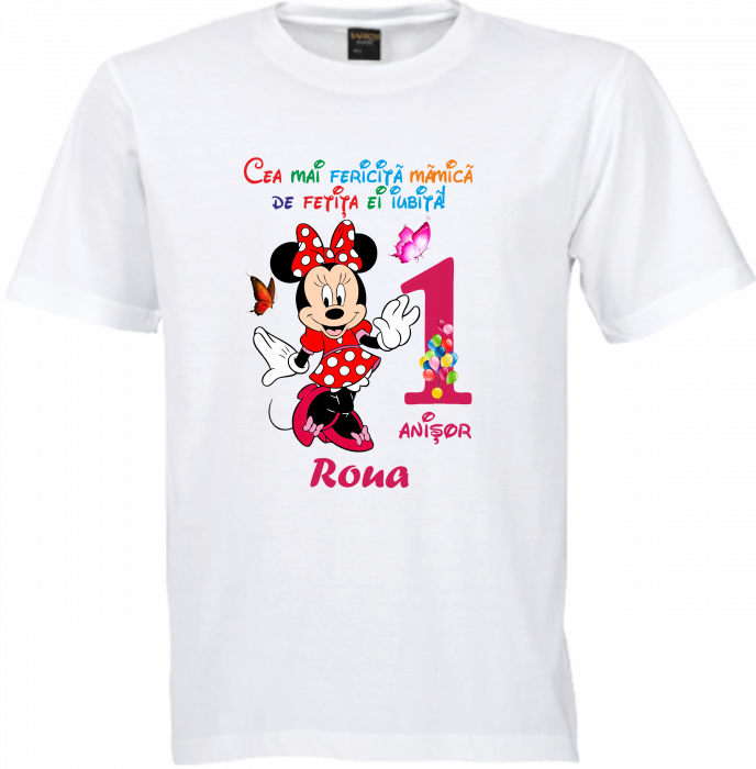 Tricouri cu Minnie Mouse pentru Distracție de Neuitat [4]