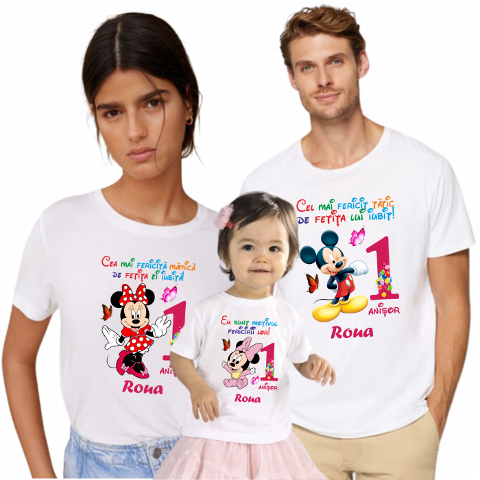 Tricouri cu Minnie Mouse pentru Distracție de Neuitat [2]