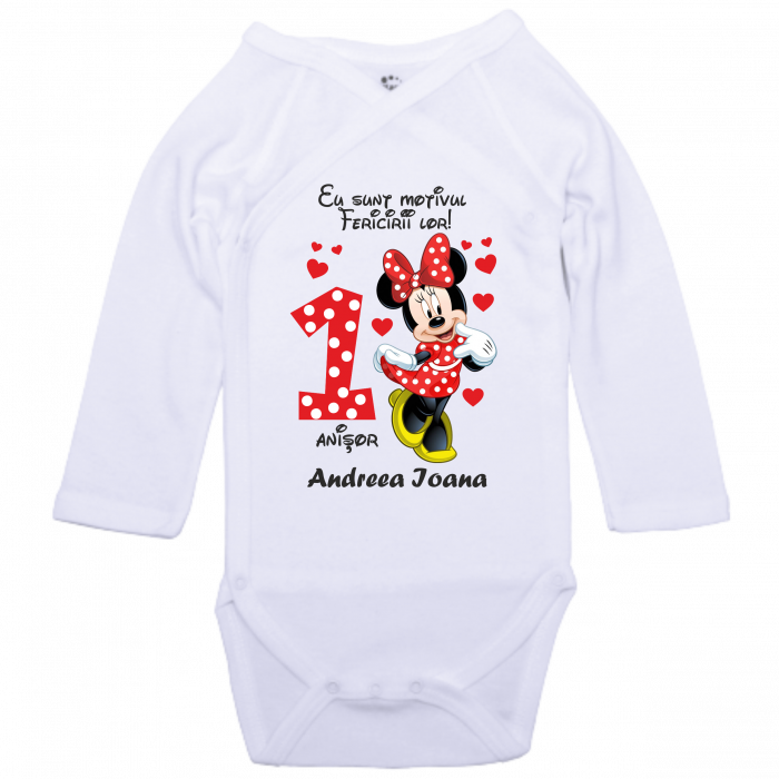 Tricouri cu Minnie Mouse pentru Distracție în Familie [5]