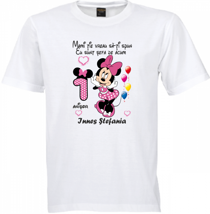 Tricouri cu Minnie Mouse pentru o Distracție de Neuitat [4]