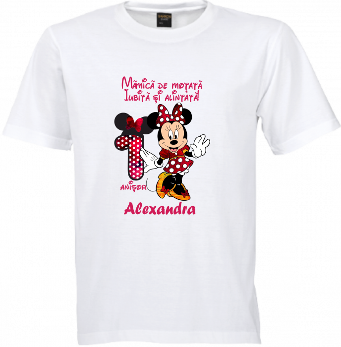 Tricouri cu Minnie – Un moț de neuitat pentru micuța ta prințesă [3]