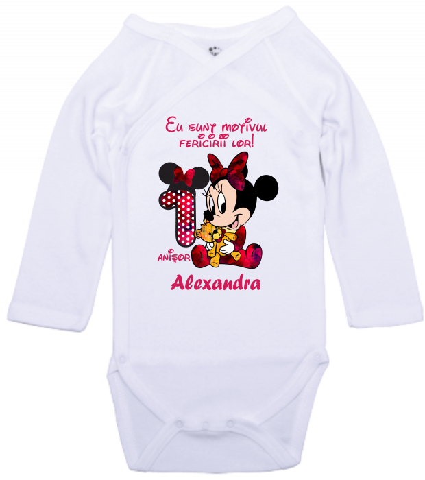 Tricouri cu Minnie – Un moț de neuitat pentru micuța ta prințesă [5]