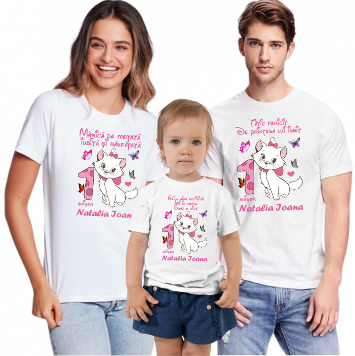 Tricouri cu Pisica Marie pentru O Petrecere Elegantă [2]