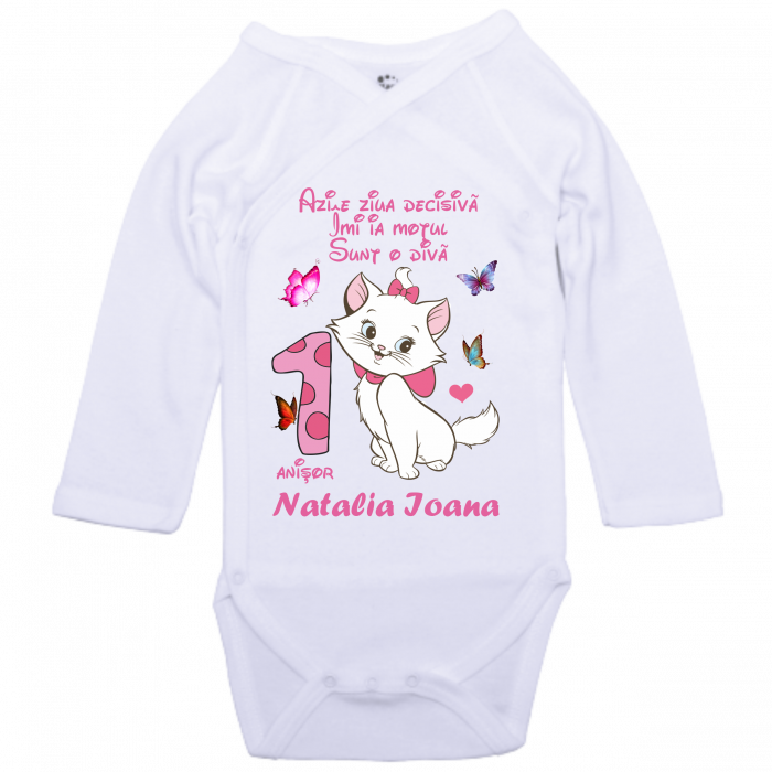 Tricouri cu Pisica Marie pentru O Petrecere Elegantă [5]