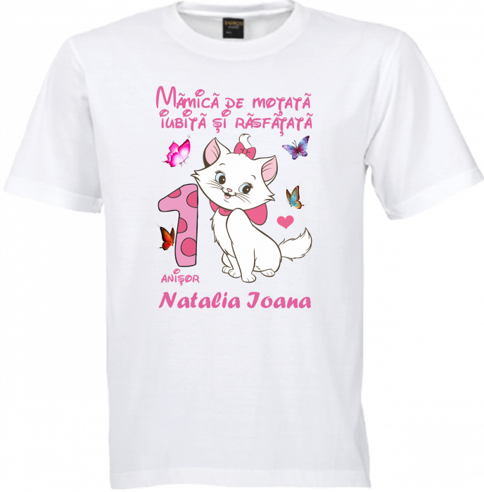 Tricouri cu Pisica Marie pentru O Petrecere Elegantă [3]