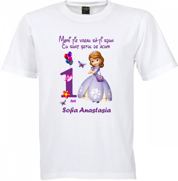 Tricouri cu Prințesa Sofia pentru Distracție Continuă [4]