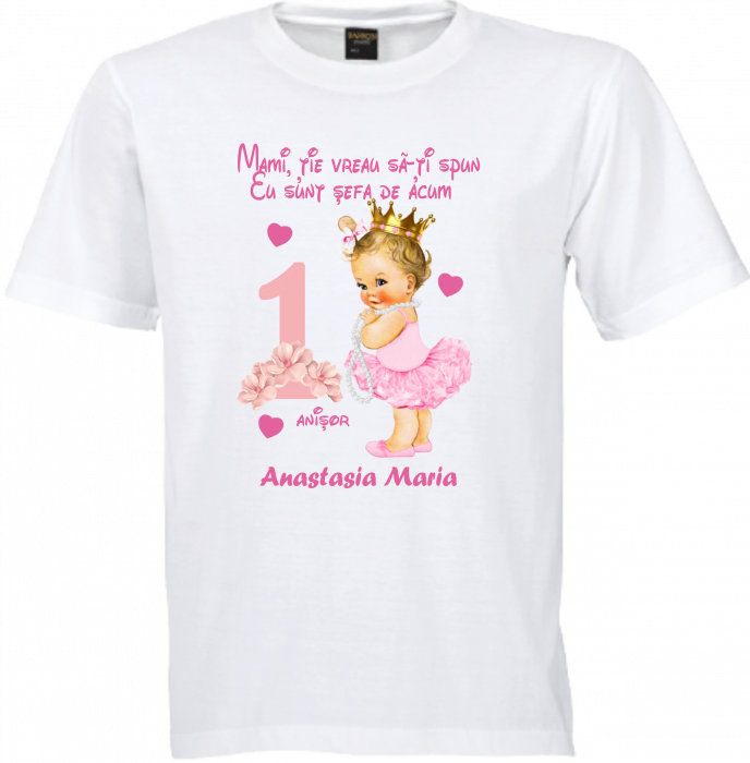 Tricouri cu prințese cu un Design Drăguț [3]