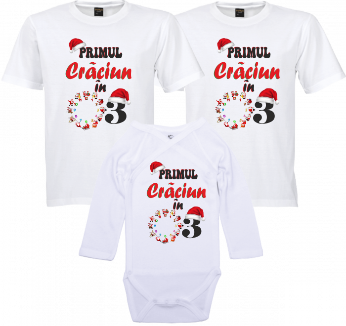 Tricouri de Crăciun pentru Întreaga Familie [1]