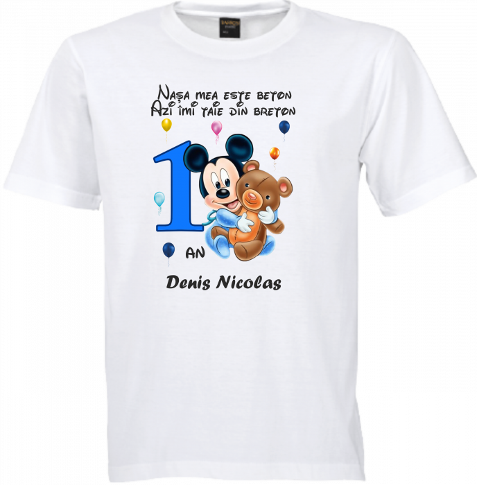 Tricouri de Moț cu Ursuleți – Amintiri Speciale pentru Micuțul Tău [7]