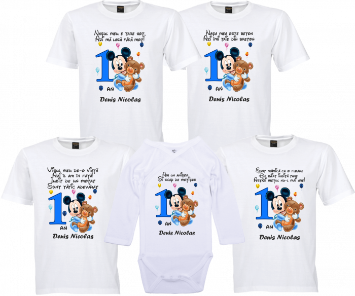 Tricouri de Moț cu Ursuleți – Amintiri Speciale pentru Micuțul Tău [1]