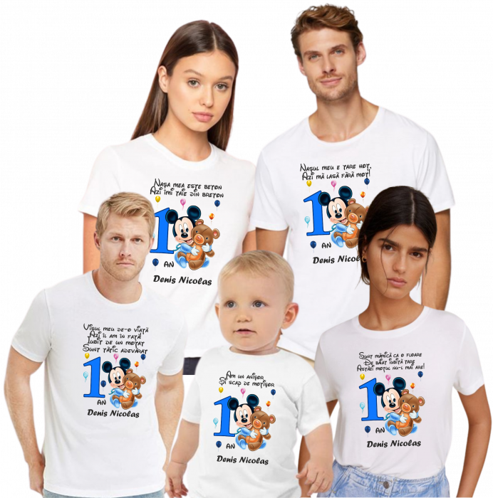 Tricouri de Moț cu Ursuleți – Amintiri Speciale pentru Micuțul Tău [2]