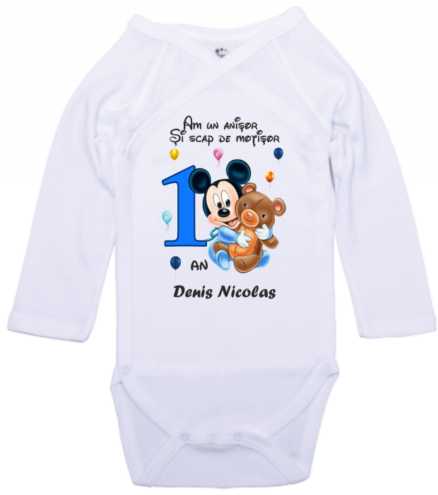 Tricouri de Moț cu Ursuleți – Amintiri Speciale pentru Micuțul Tău [5]