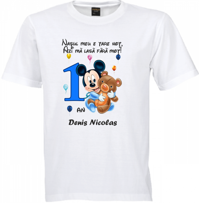 Tricouri de Moț cu Ursuleți – Amintiri Speciale pentru Micuțul Tău [6]